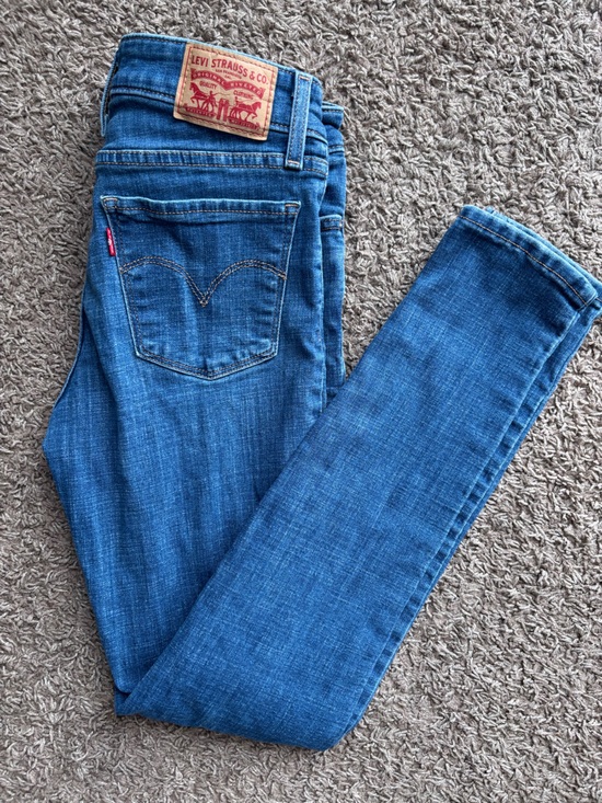 Levi's Denim - Levi's 711 Women's Skinny Jeans - Blue